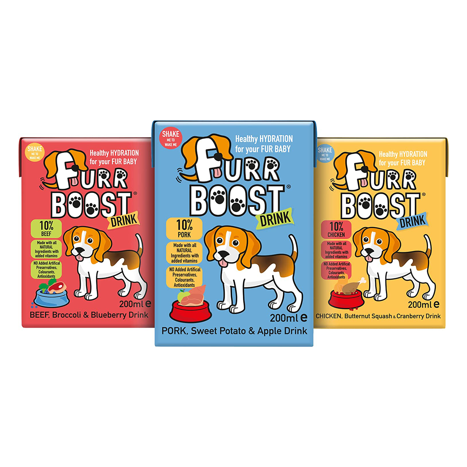 Furr Boost Hydration and Enrichment Drink for Dogs The Doting Dog Company