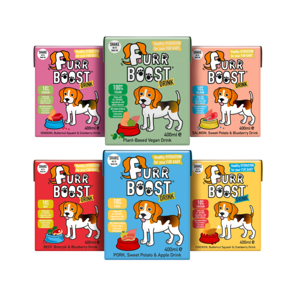Furr Boost Hydration And Enrichment Drink For Dogs The Doting Dog Company