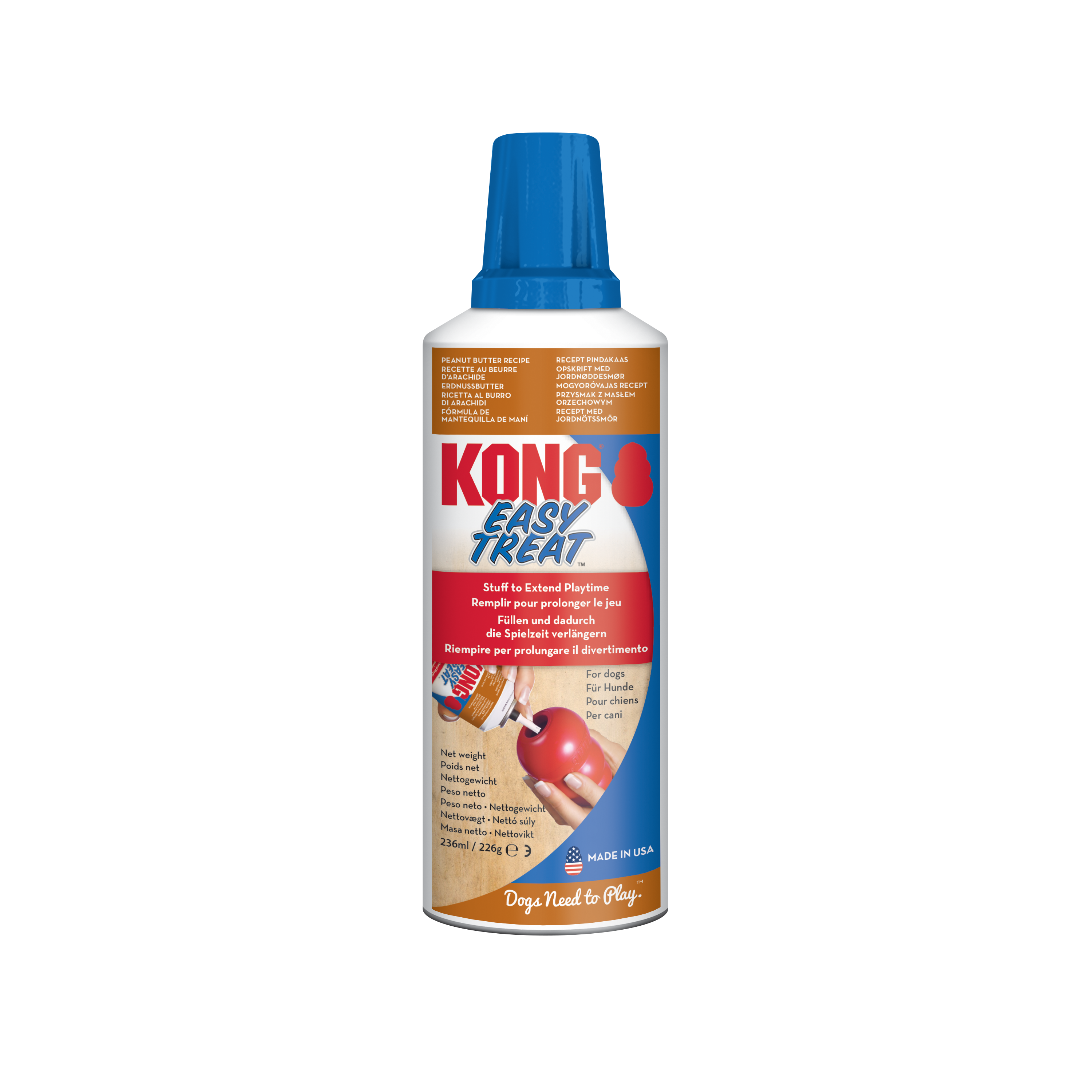 Kong peanut hot sale butter