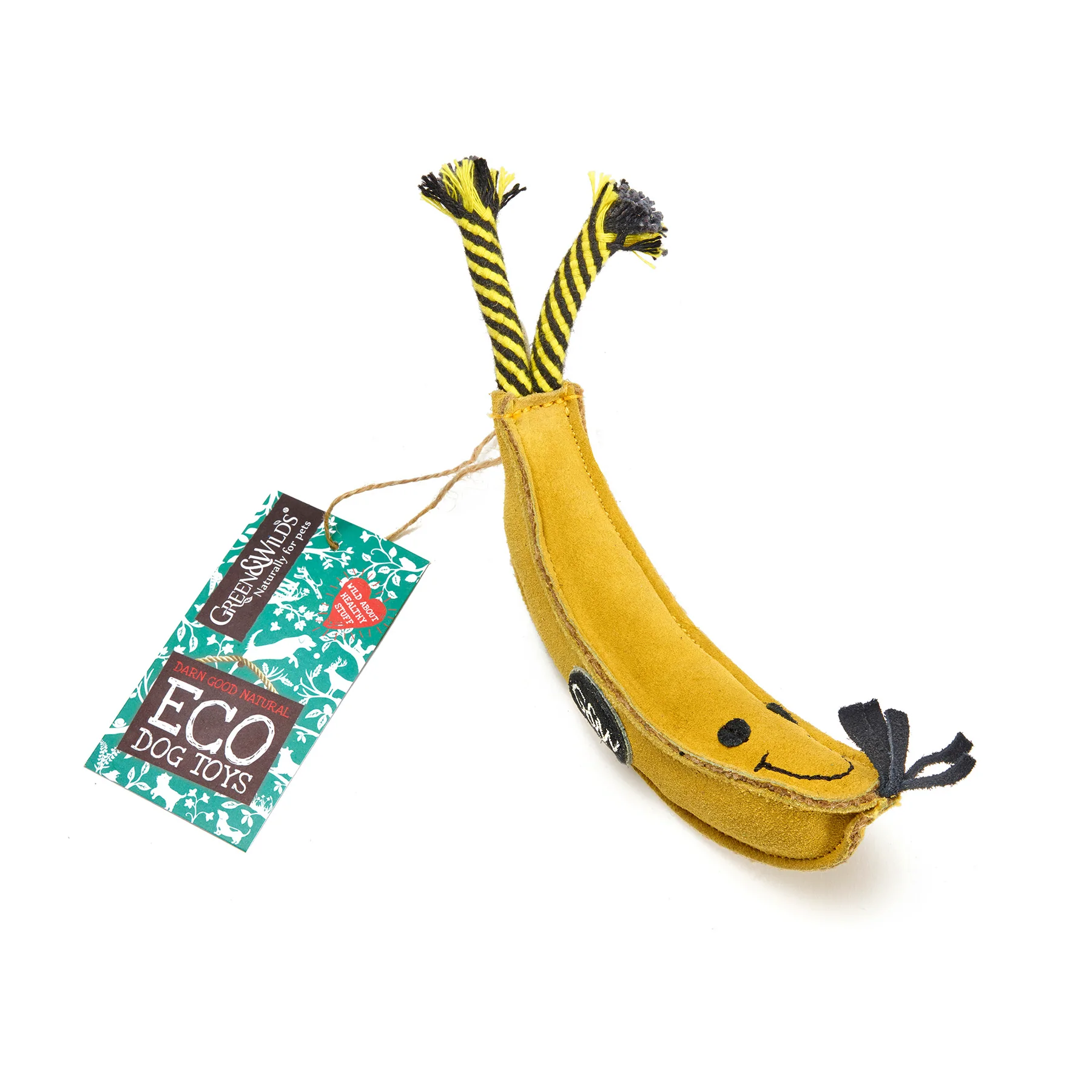 Dog toy clearance banana