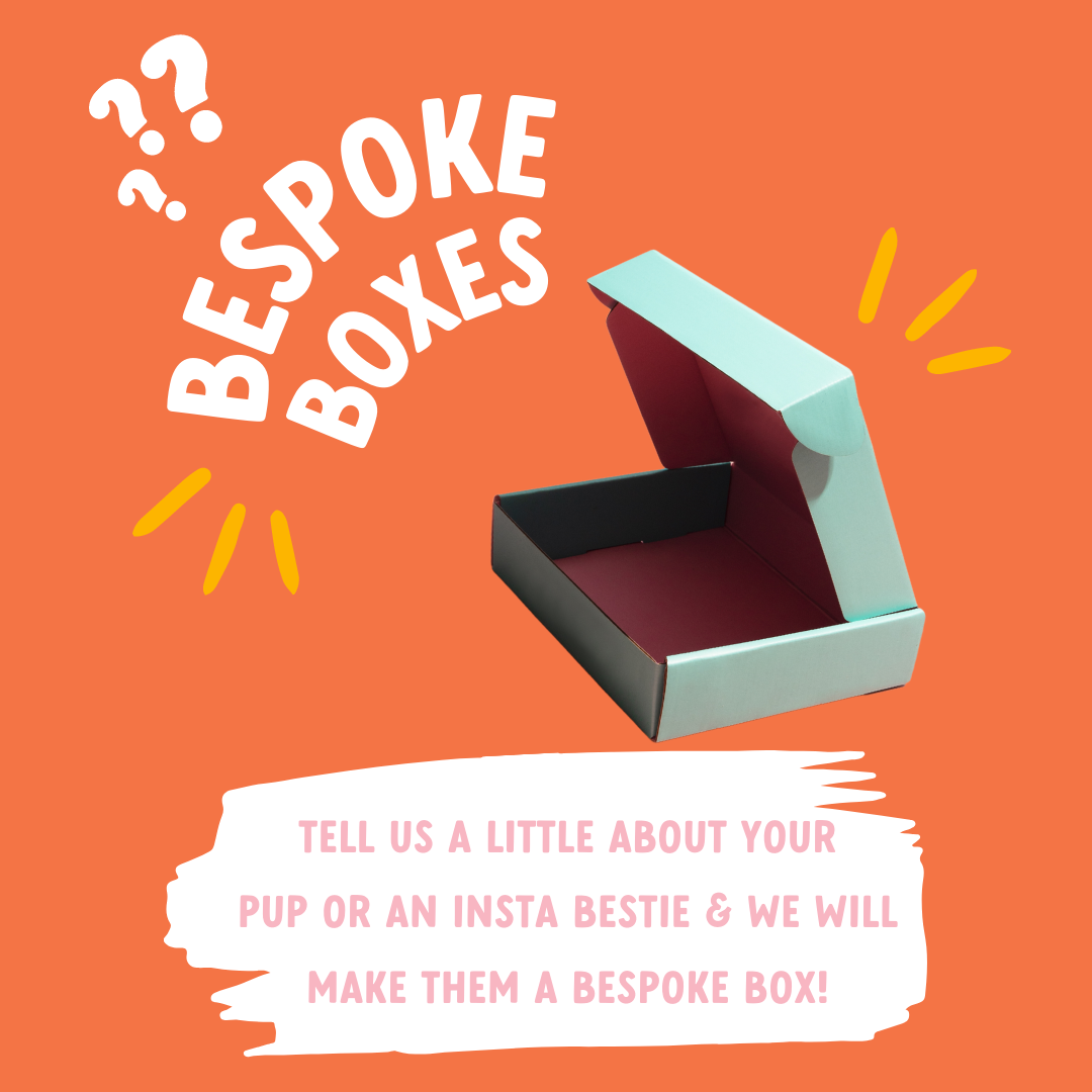 Bespoke Boxes take the overwhelm out of choosing! (options for toys