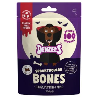 Denzel's Spooktacular Bones - Low Cal Training Treats - Halloween