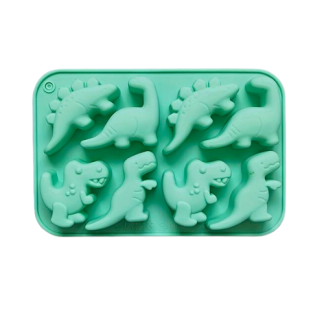 Dinosaur Shaped Ice Cube Moulds - Perfect for Enrichment