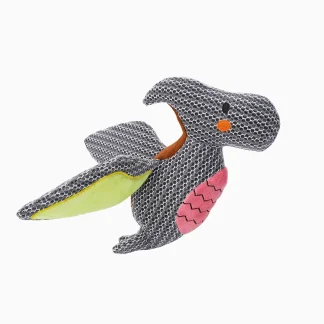 Tarquin the Pterodactyl Dinosaur Dog Toy