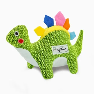 Dudley the Stegosaurus Dinosaur Dog Toy
