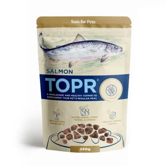 Salmon TOPR by Nuts for Pets - Omega Rich Topper/Supplement 250g (w/ added green lipped muscle)