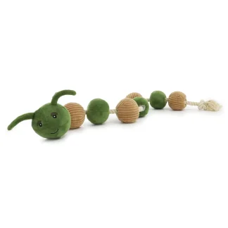 Calvin the Caterpillar Rope Toy - Ancol Made From Recycled Materials