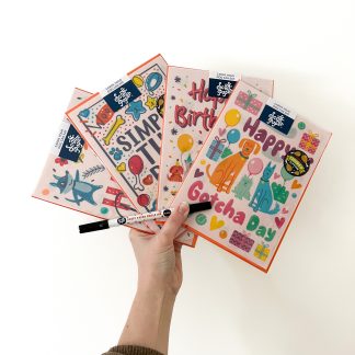 Edible Cards and Edible Ink Pens for Dogs - by Scoff Paper - Birthday and Gotcha Day