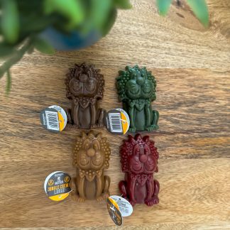 Lion Veggie Chew - Jungle Animals by Rosewood (also contains chicken)