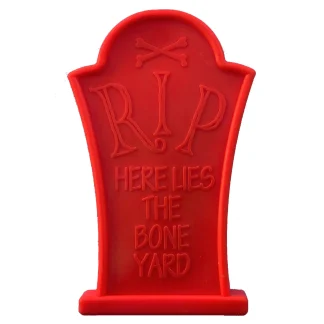 Sodapup Grave Headstone Halloween Chew Toy