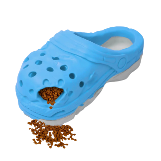 PetFun Croc (Sandal) Chew & Enrichment Toy